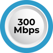 DIA 300Mbps