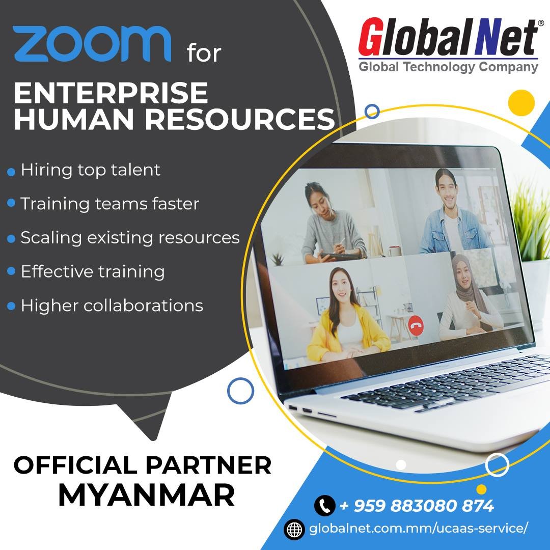 Zoom for Enterprise Human Resources