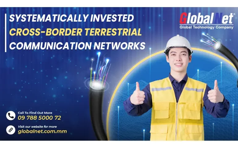 Systematically Invested Cross-border Terrestrial Communication Networks