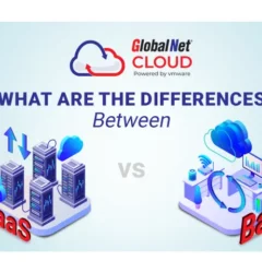 KEY differences between GlobalNet Cloud’s Backup-as-a-Service (BaaS) & Disaster-Recovery-as-a-Service (DRaaS)