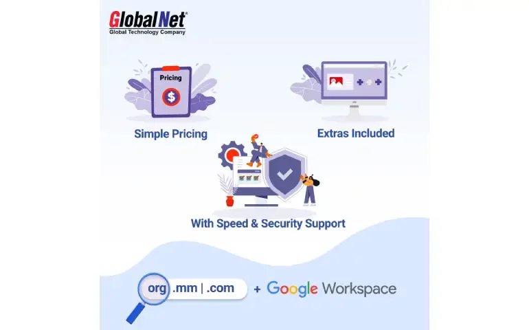 Simple Pricing Extras Included, Speed Security and Support