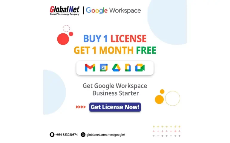 Buy 1 License and get 1 whole month free