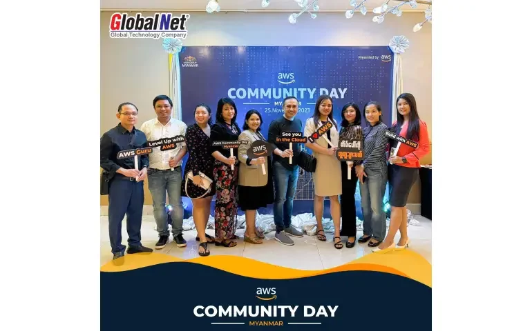 AWS Community Day Myanmar