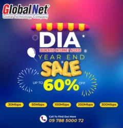 Globalnet DIA Services Year End Sales