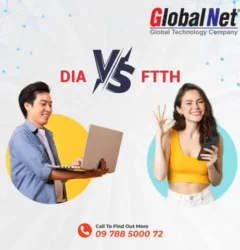 Navigation Connectivity: DIA vs FTTH Insights with Globalnet