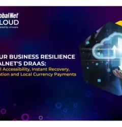 ELEVATE YOUR BUSINESS RESILIENCE WITH GLOBALNET’S DRAAS: