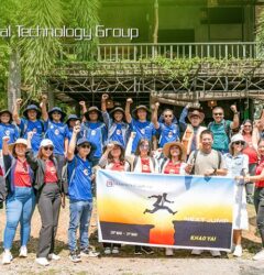 Unleashing Leadership and Collaboration: Global Technology Group’s Unforgettable Retreat in Khao Yai, Thailand.