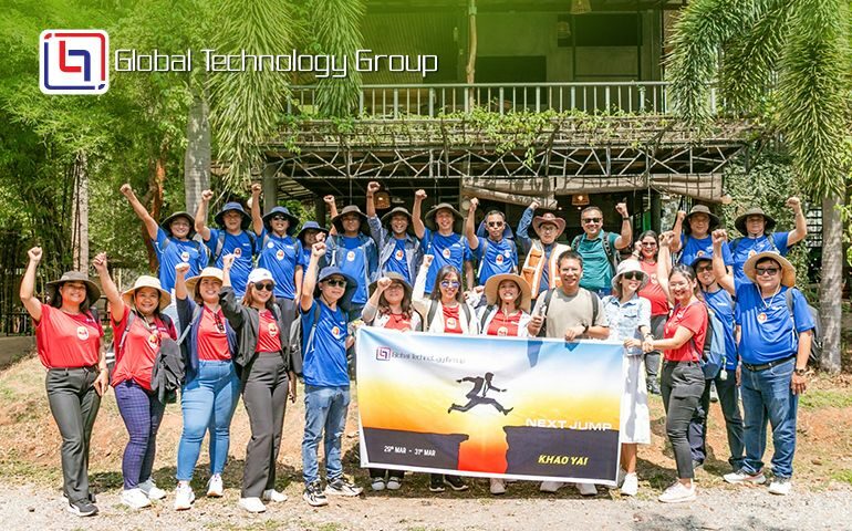 Unleashing Leadership and Collaboration: Global Technology Group’s Unforgettable Retreat in Khao Yai, Thailand.