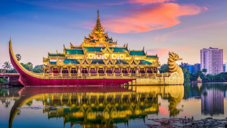 How is SD-WAN a good fit for Myanmar?