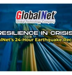 Resilience in Crisis: GlobalNet’s 24-Hour Earthquake Recovery