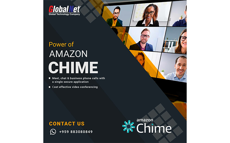 Communication as a Service (Amazon Chime)