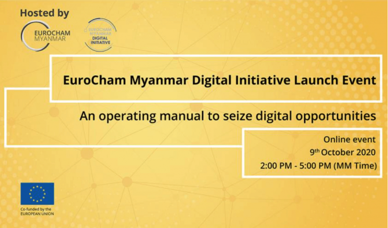 DIGITAL FRONTRUNNERS JOIN FORCES TO PUSH FORWARD THE DIGITALIZATION OF MYANMAR