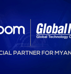 GLOBAL TECHNOLOGY COMPANY (GLOBAL NET) သည် Offical Partner with ZOOM