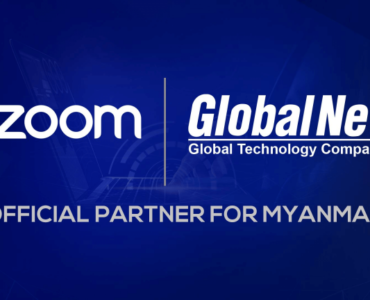 GLOBAL TECHNOLOGY COMPANY (GLOBAL NET) သည် Offical Partner with ZOOM