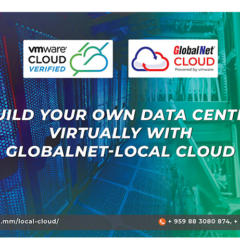 Store Data and Server on GlobalNet local Cloud During Crisis