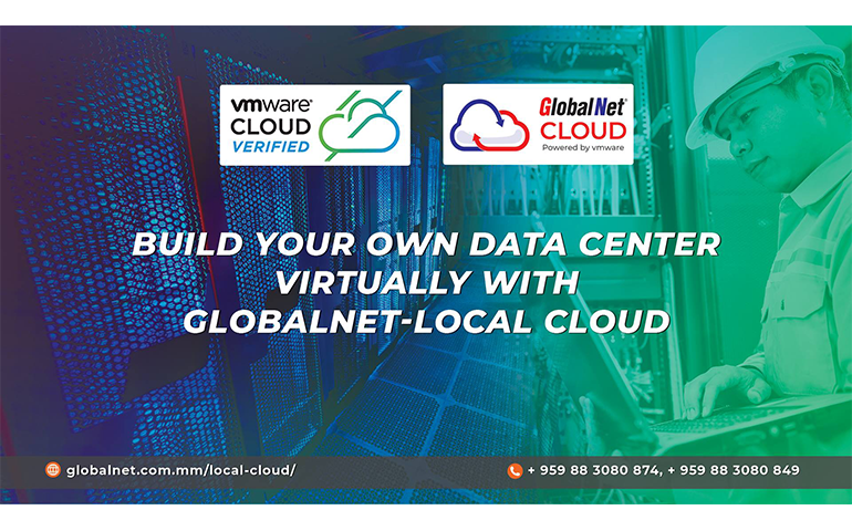 Store Data and Server on GlobalNet local Cloud During Crisis