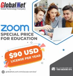 Zoom Special Price For Education