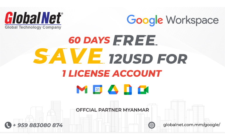 Get FREE 60 Days for Google Workspace Business Mail