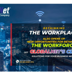 Rethinking the Workplace with GlobalNet Cloud Solutions …
