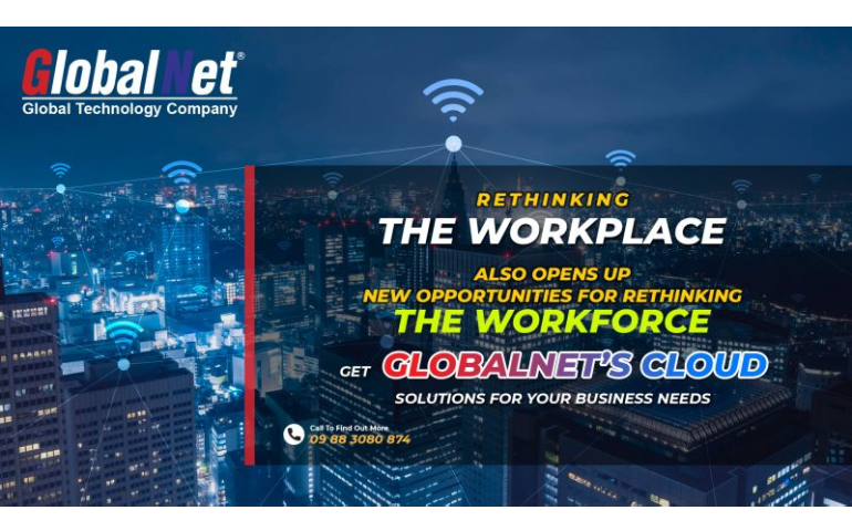 Rethinking the Workplace with GlobalNet Cloud Solutions …