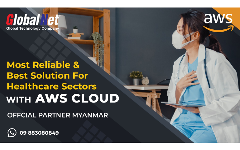 Best Solution For Healthcare Sectors with AWS Cloud