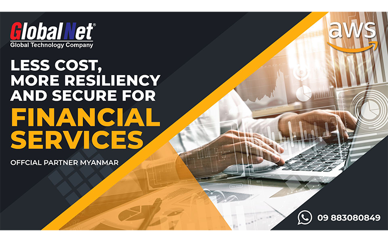 Less Cost, More Resiliency and Secure For Financial Services