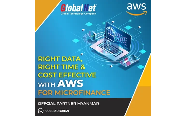 Right Data, Right Time & Cost-Effective With AWS For Microfinance