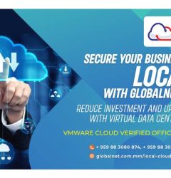 Save your business data locally with GlobalNet Cloud