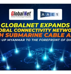 GlobalNet expands Global Connectivity Network with Submarine Cable AAE 1