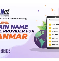 The Top Level Domain Name Service Provider for Myanmar