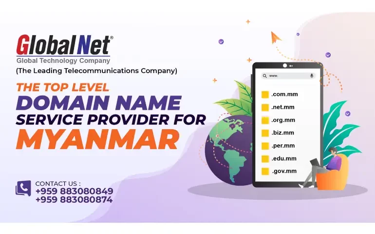 The Top Level Domain Name Service Provider for Myanmar