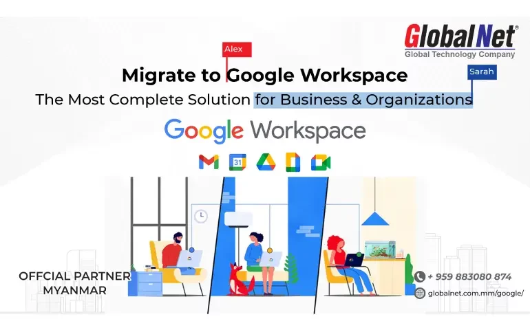 Migrate to Google Workspace