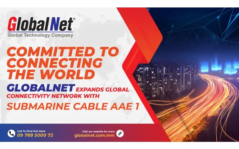 GlobalNet Committed to connecting the world