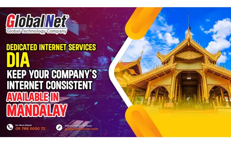 DIA Internet in Mandalay