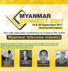 Global Technology Group announces the launch of its Wireless Broadband Access (4G/LTE) at the 5th Myanmar Connect 2017