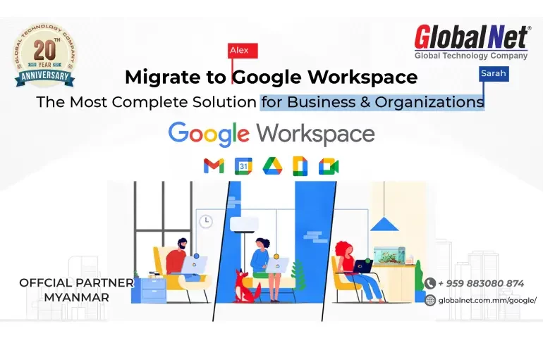 Migrate to Google Workspace