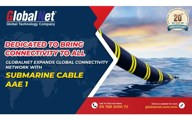Dedicated To Bring Connectivity To All Submarine Cable AAE-1