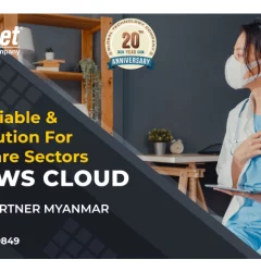 Most Reliable & Best Solution For Healthcare Sectors With AWS CLOUD