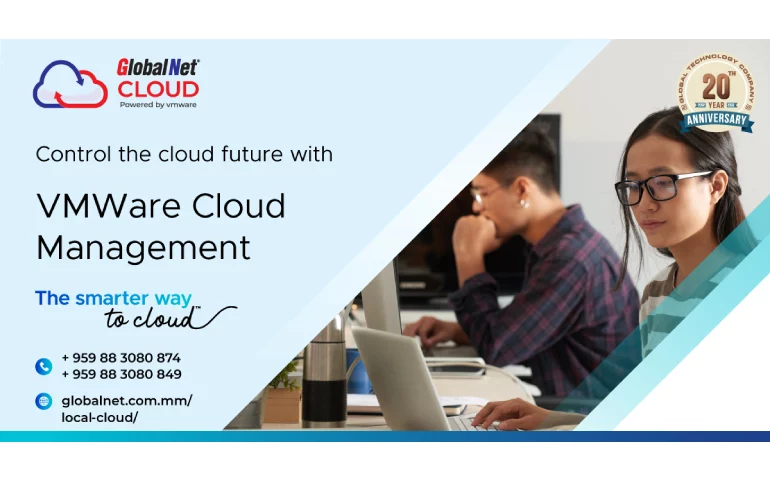 Control the cloud future with VMWare Cloud Management