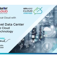 GlobalNet Local Cloud with Tier 3 Level Data Center by VMware Cloud Verified Technology
