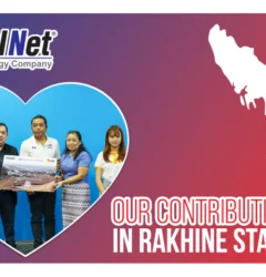 OUR CONTRIBUTION ON DISASTER STRUCK RAKHINE