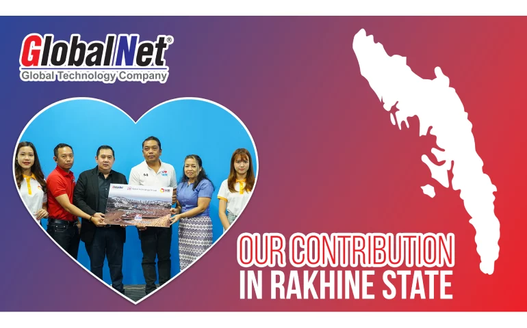 OUR CONTRIBUTION ON DISASTER STRUCK RAKHINE